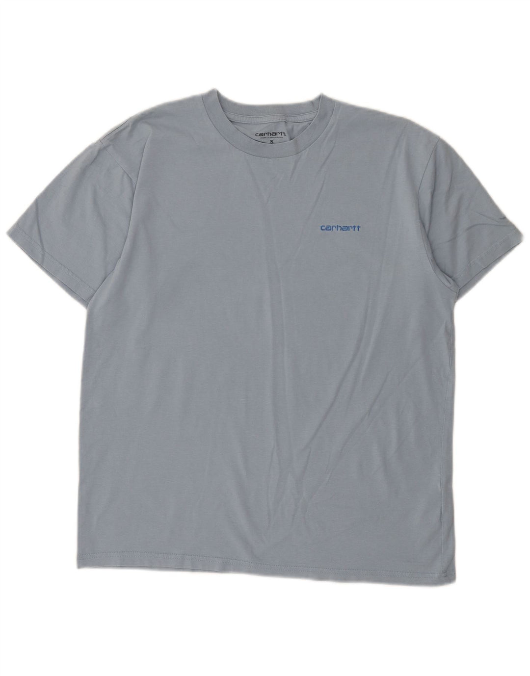 Carhartt Hombre Camiseta Top Small Azul Algodón