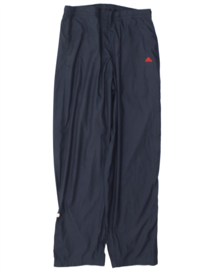 Pantalón De Chándal Adidas Hombre Medio Azul Marino Poliéster