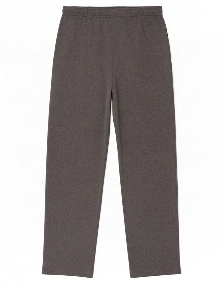 Marks & Spencer Pantalones de Chándal para Mujer UK 44 Grande Gris Poliamida