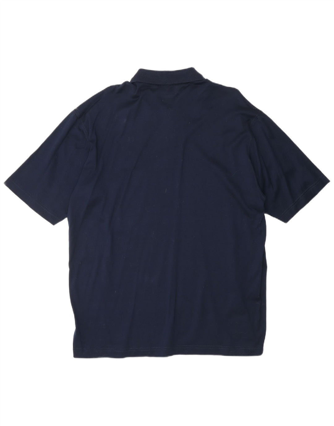 SEA & SKY Polo Hombre Grande Azul Marino Algodón