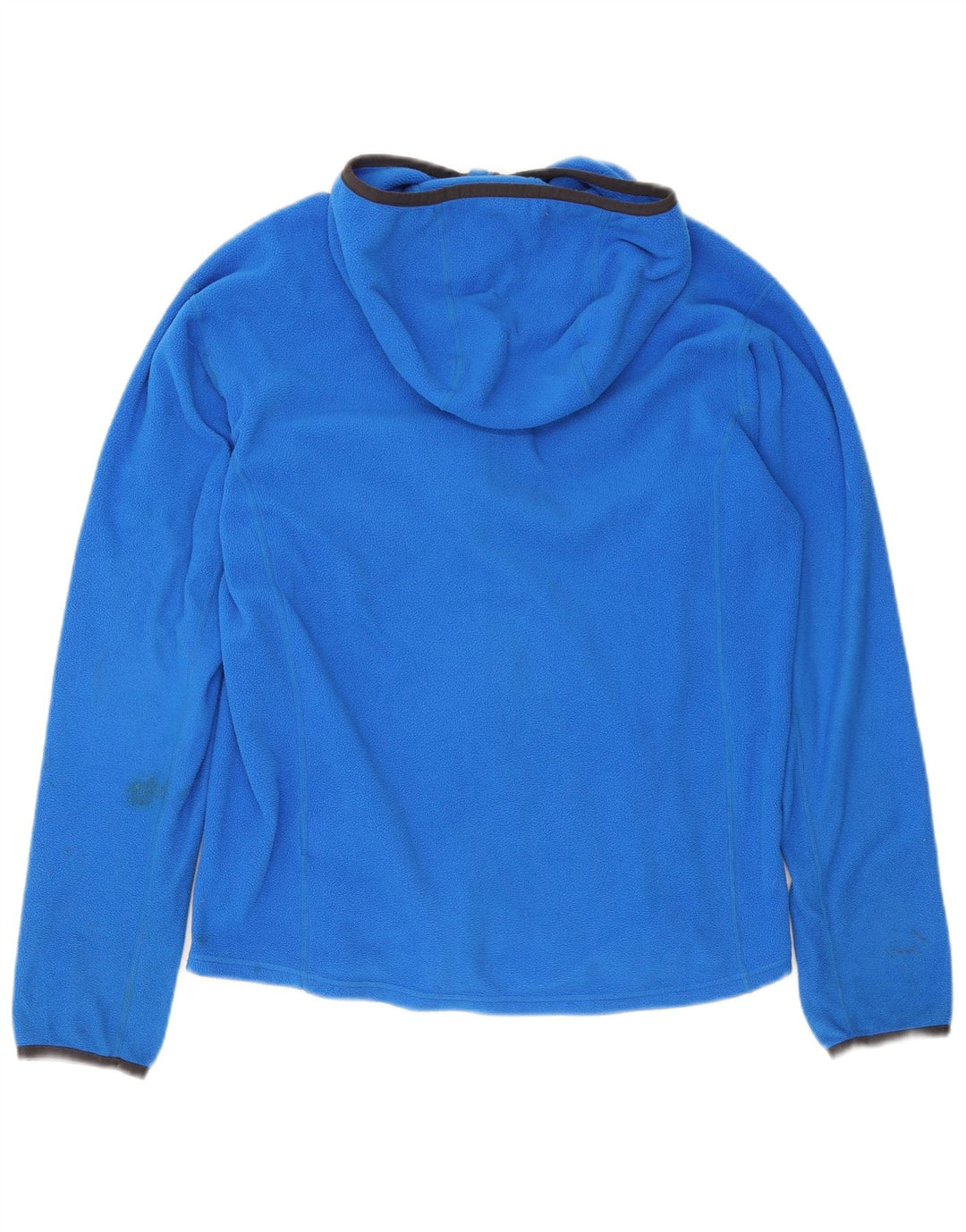 Helly Hansen Chaqueta polar con capucha para mujer UK 44 Poliéster azul medio