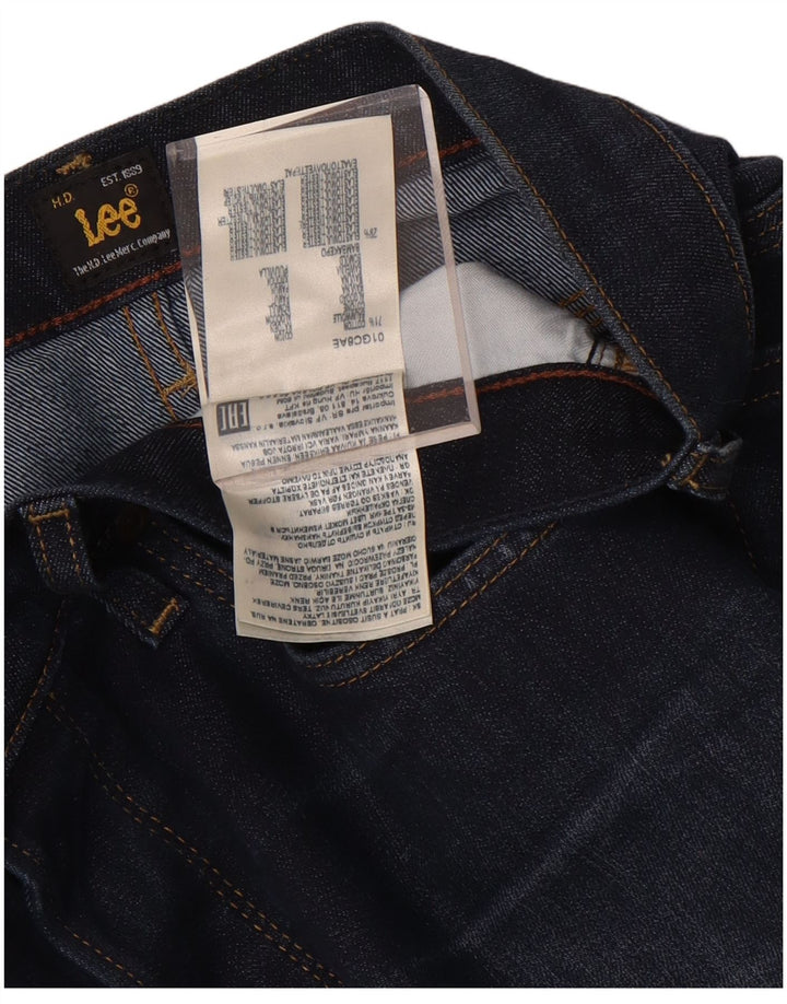 Vaqueros Lee Daren Slim para Hombre W33 L36 Algodón Azul Marino