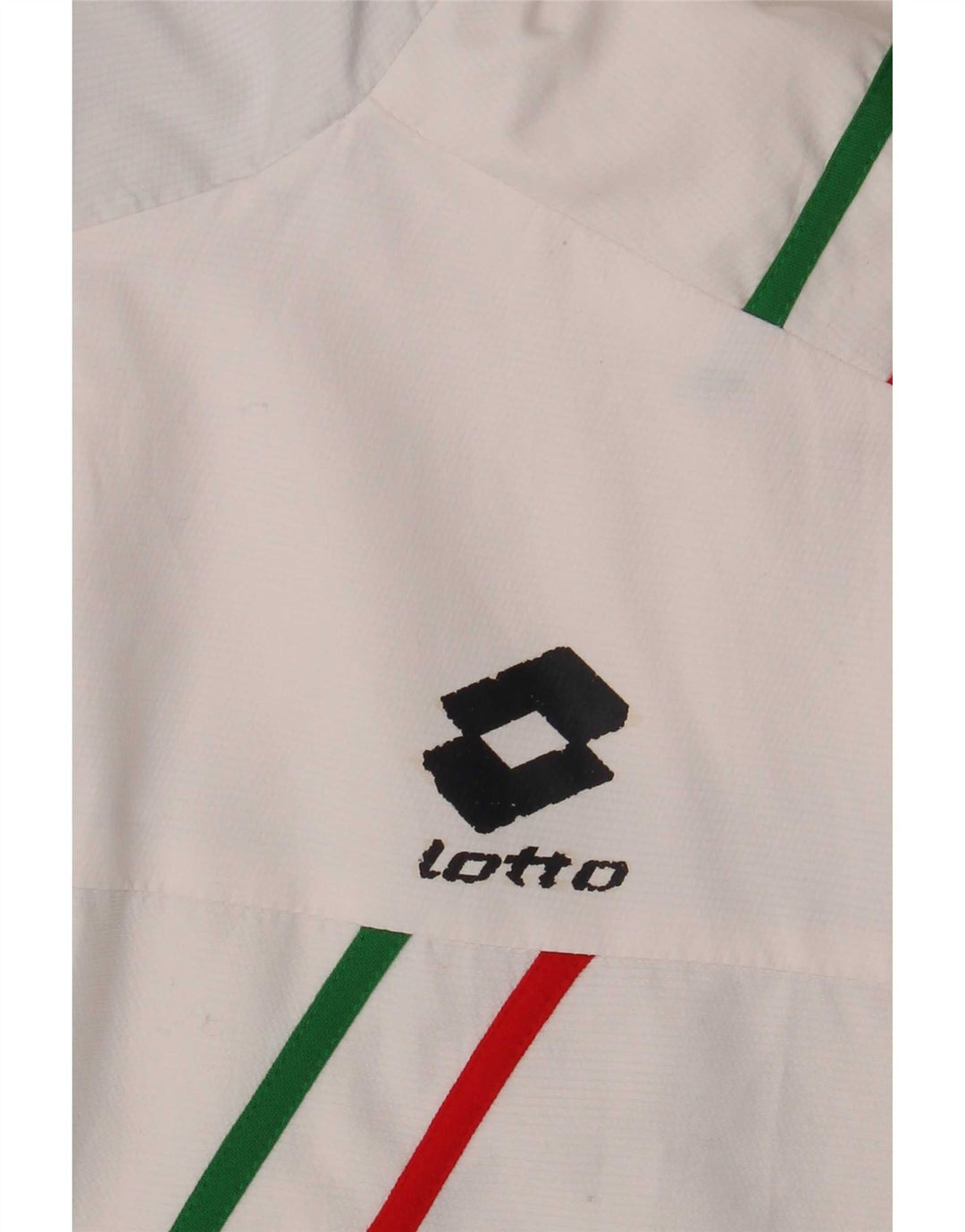 Lotto Hombre Chaqueta De Chándal Con Gráfico XL Blanco Colorblock