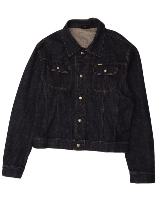 Diesel Chaqueta Vaquera para Hombre UK 44 2XL Algodón Azul Marino