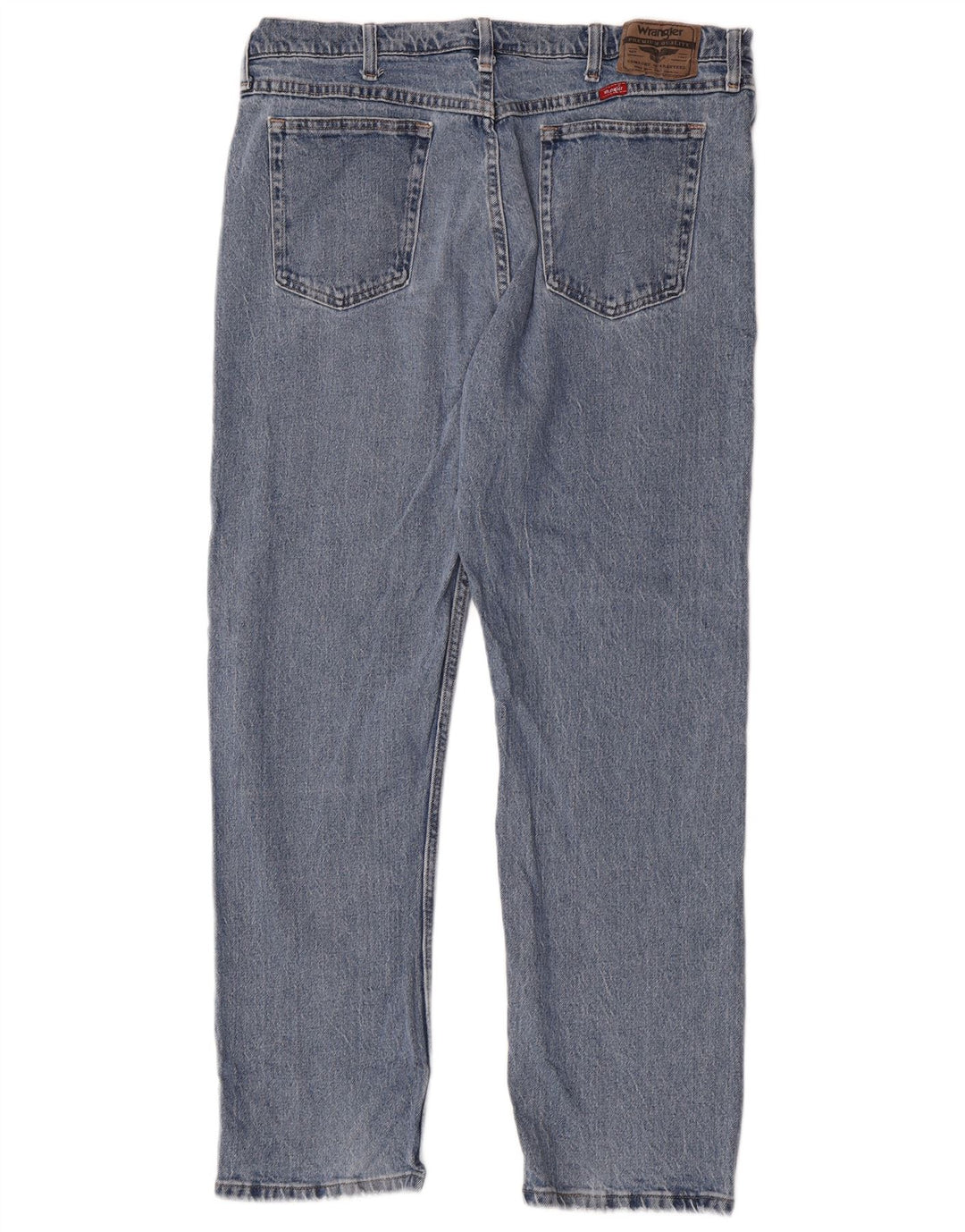 Vaqueros Wrangler Hombre Rectos W38 L30 Algodón Azul