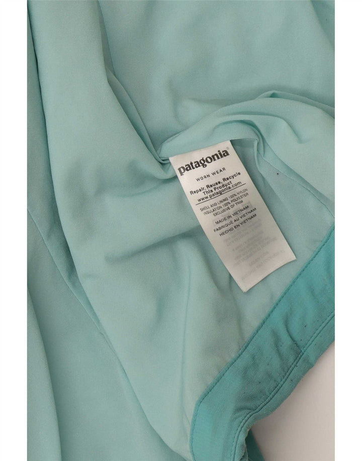 Chaqueta cortavientos Patagonia para mujer UK 40 Nylon verde medio