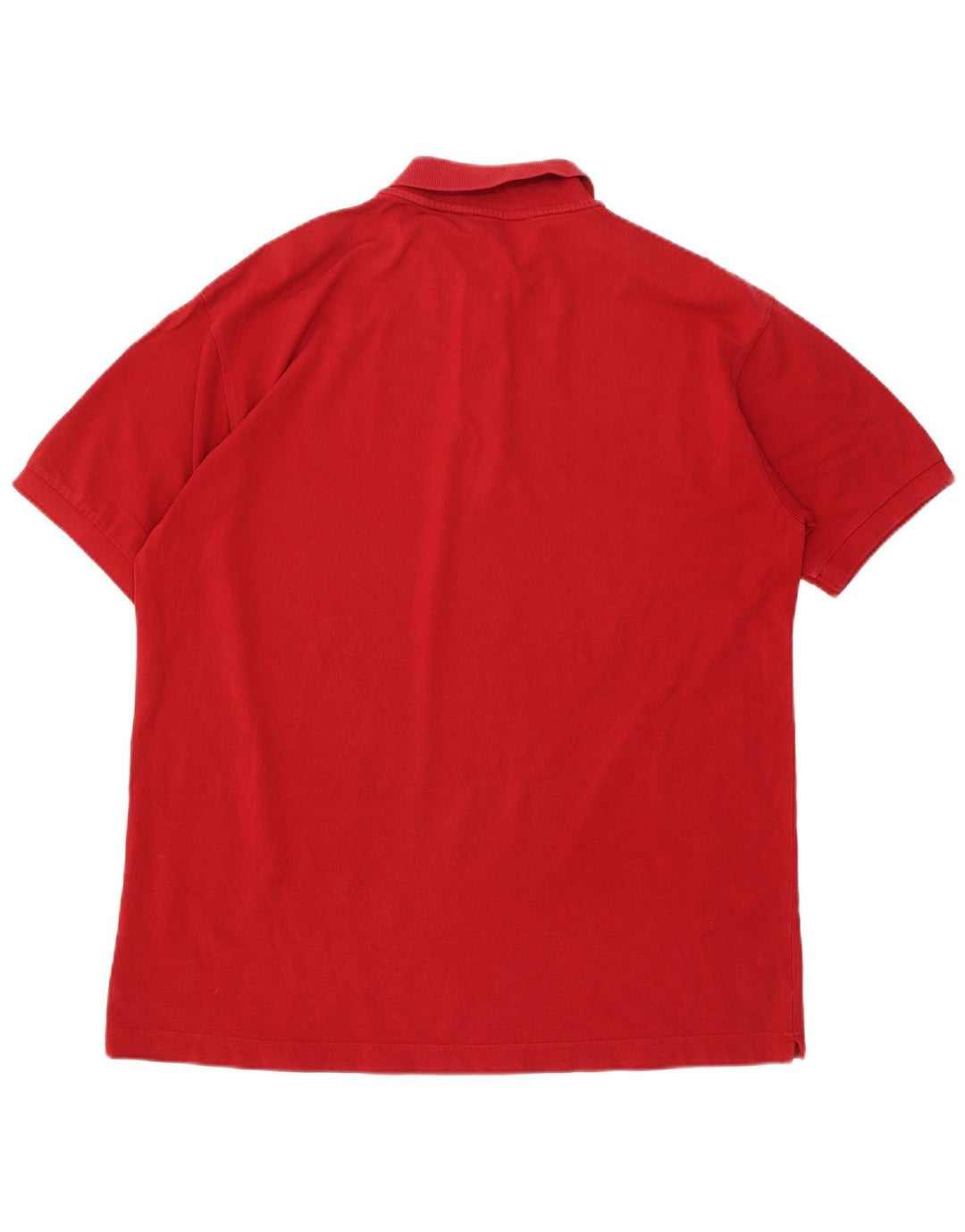 Kappa Polo Hombre 3XL Algodón Rojo