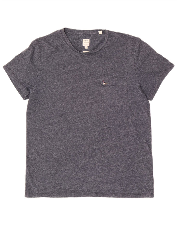 Jack Wills Camiseta ajustada para hombre XL Gris