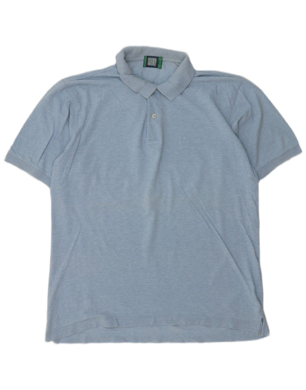 Sergio Tacchini Polo Hombre IT 54 XL Algodón Azul