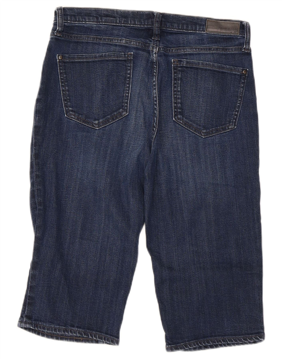 Dkny Bermudas vaqueras para mujer US 6 Medium W30 Algodón azul
