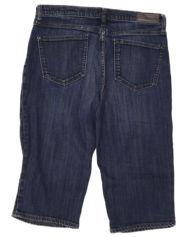 Dkny Bermudas vaqueras para mujer US 6 Medium W30 Algodón azul