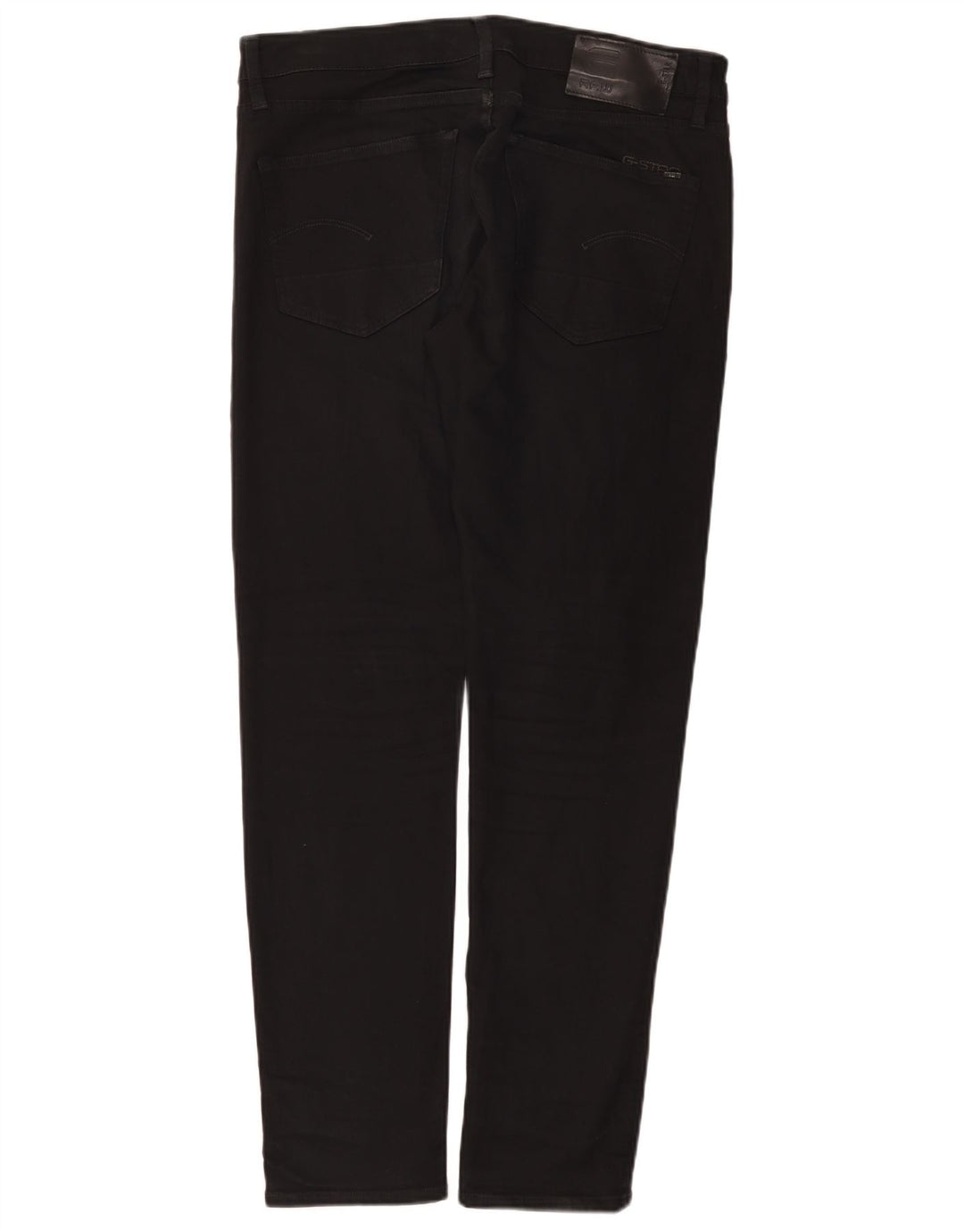 Vaqueros ajustados para hombre G-Star W32 L32 Algodón negro