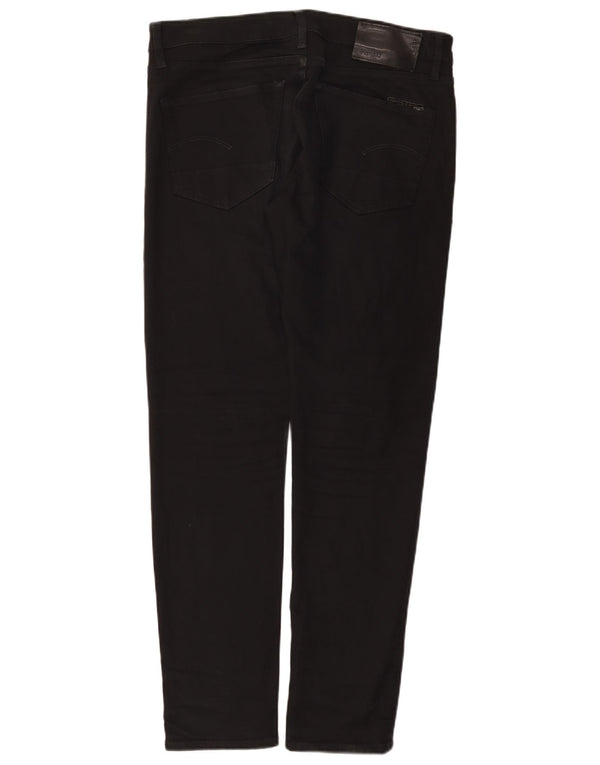 Vaqueros ajustados para hombre G-Star W32 L32 Algodón negro