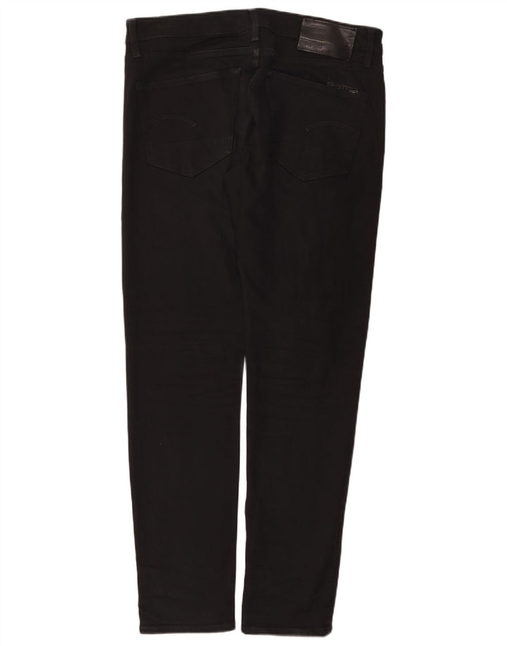 Vaqueros ajustados para hombre G-Star W32 L32 Algodón negro