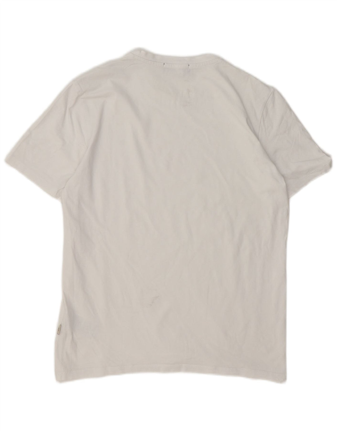 Camiseta Liu Jo Hombre Top Medium Blanco Algodón