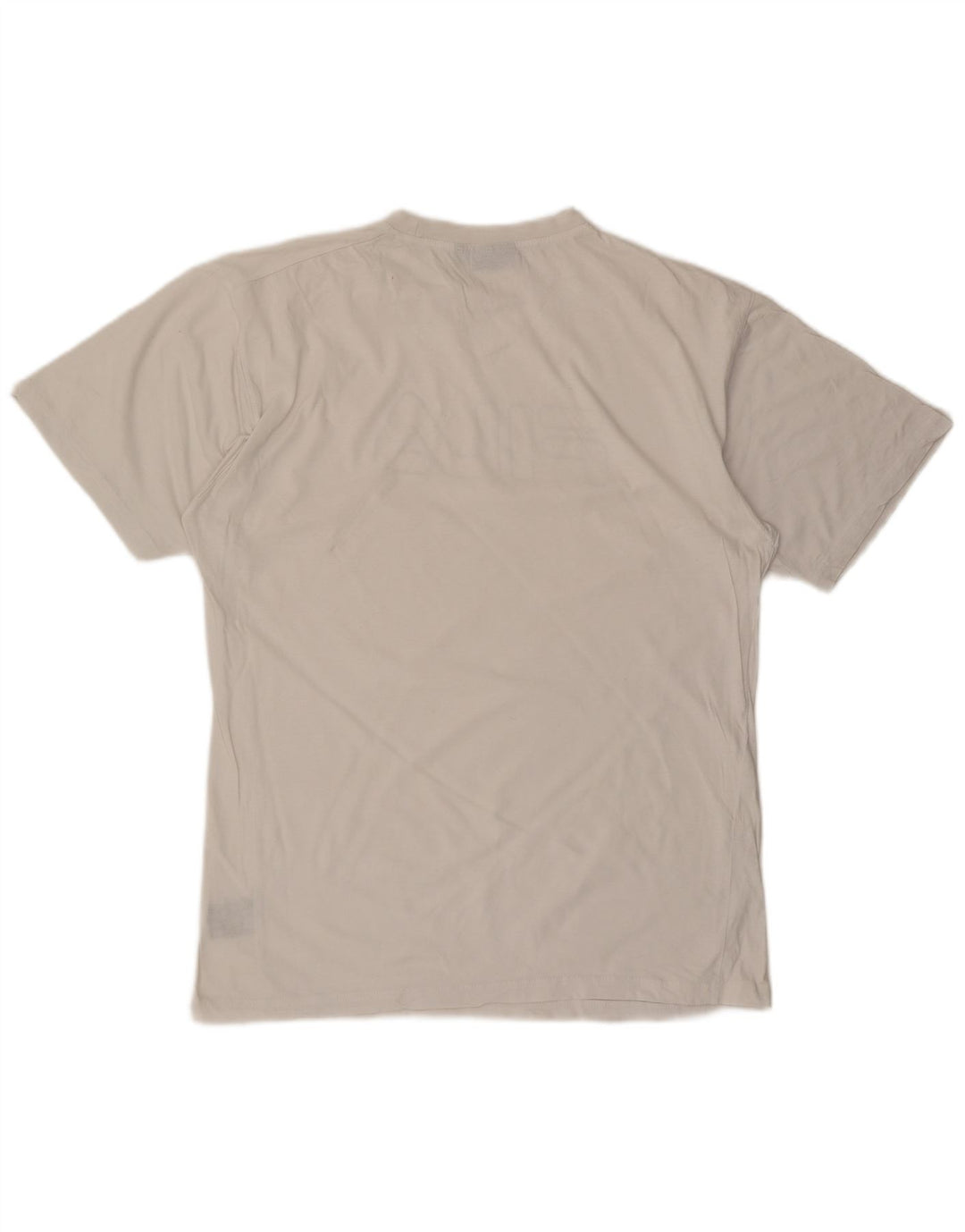 FILA Camiseta gráfica para hombre Top XL Algodón blanco