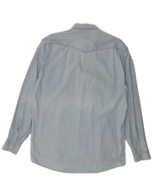 LEVI'S Camisa vaquera para hombre Algodón azul grande