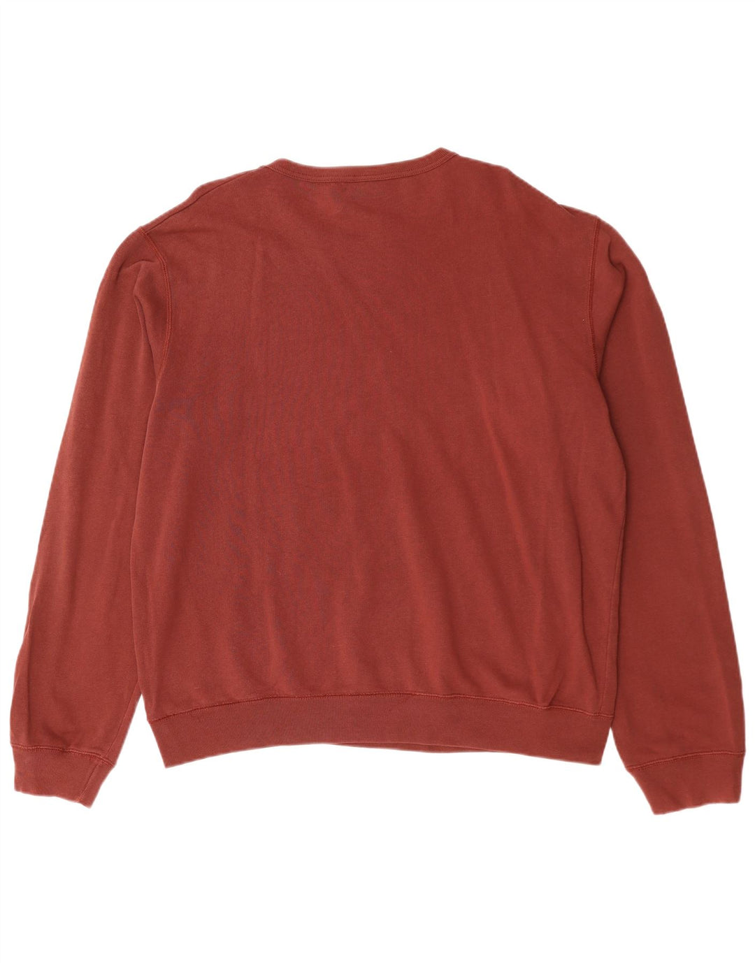 Levi's Hombre Sudadera Gráfica Jumper Large Granate Algodón