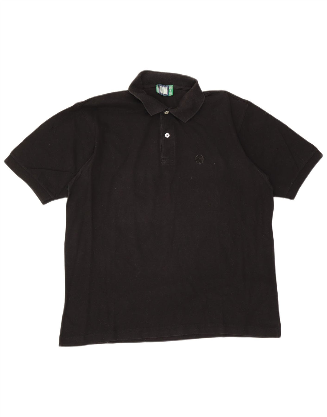 Sergio Tacchini Polo Hombre XL Negro