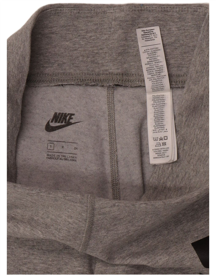 Nike Leggings gráficos para mujer Reino Unido 8 Pequeño gris moteado de algodón