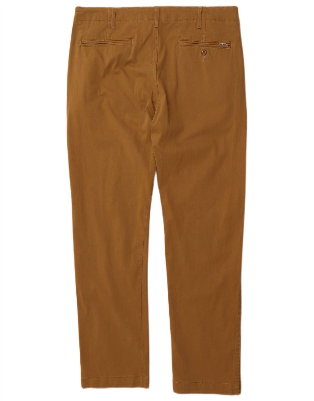 Levi's Pantalón chino ajustado para hombre W34 L32 Algodón beige