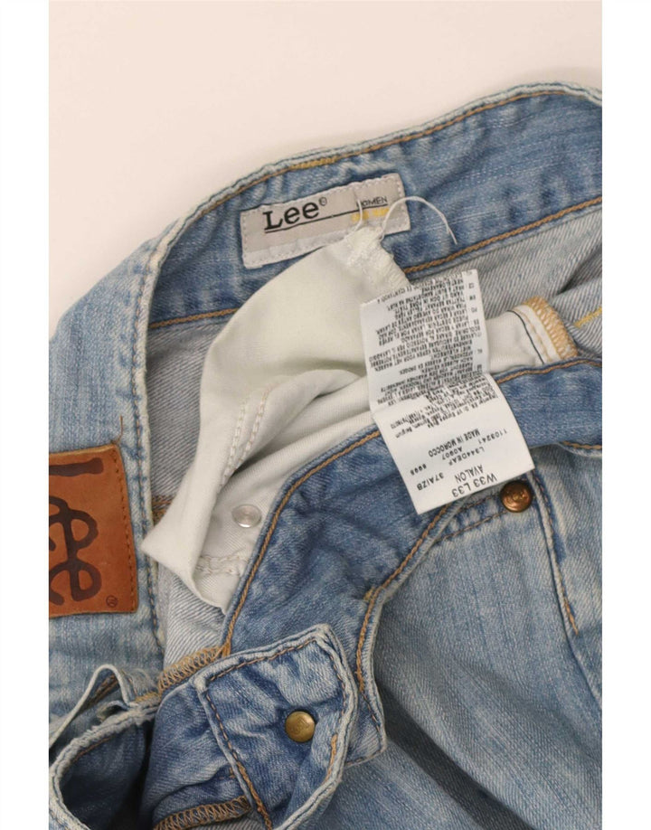 Lee Vaqueros Rectos Avalon para Hombre W33 L33 Algodón Azul