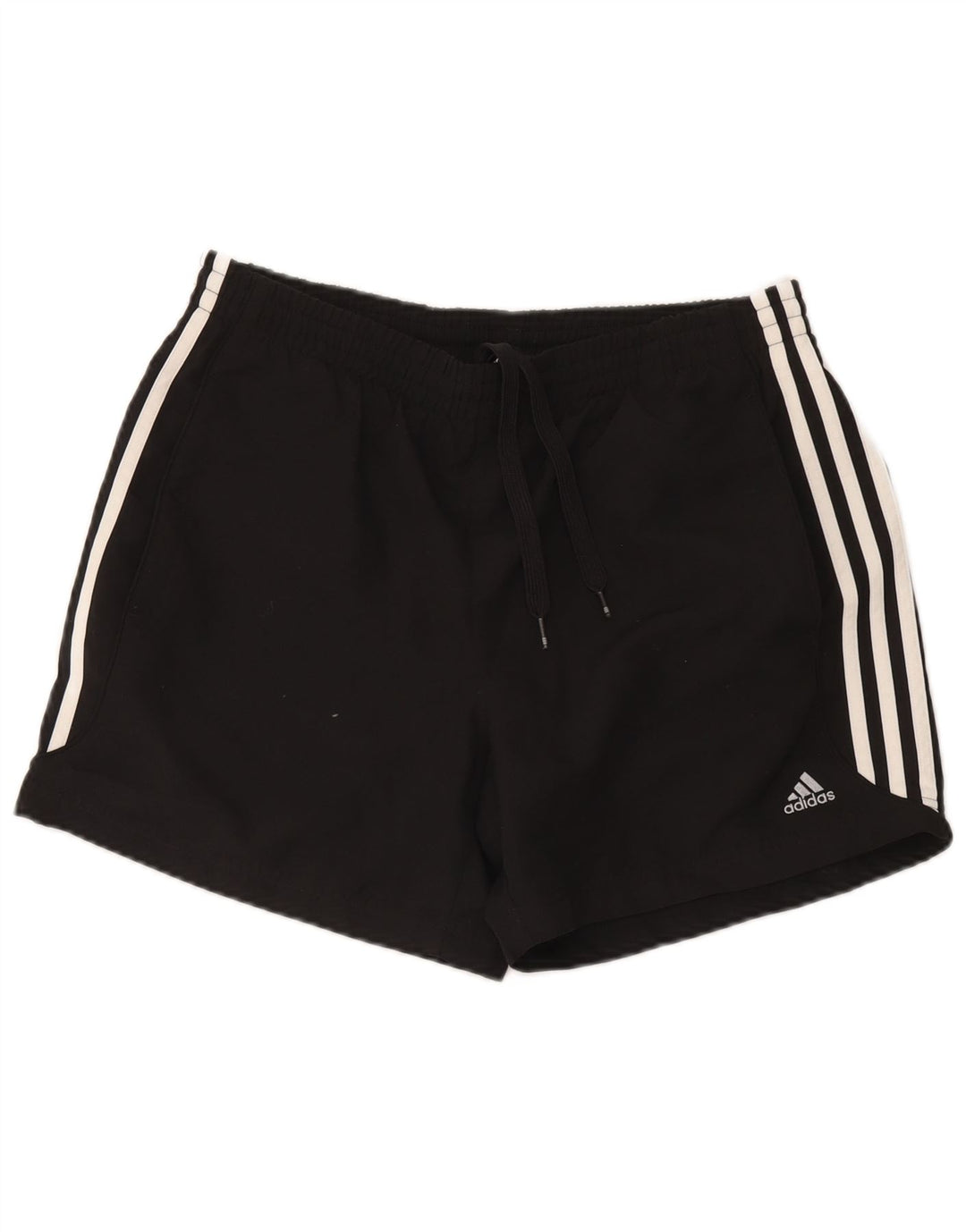Adidas Mens Clima 365 Sport Shorts Medio Negro Poliéster