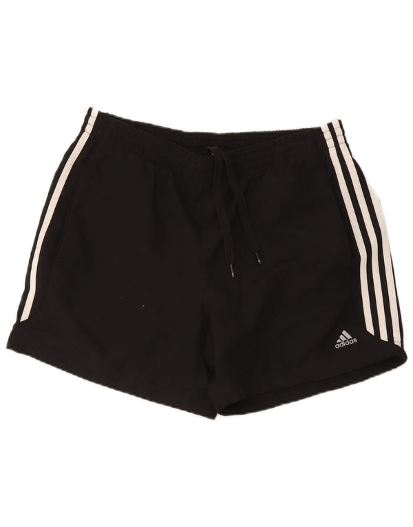 Adidas Mens Clima 365 Sport Shorts Medio Negro Poliéster