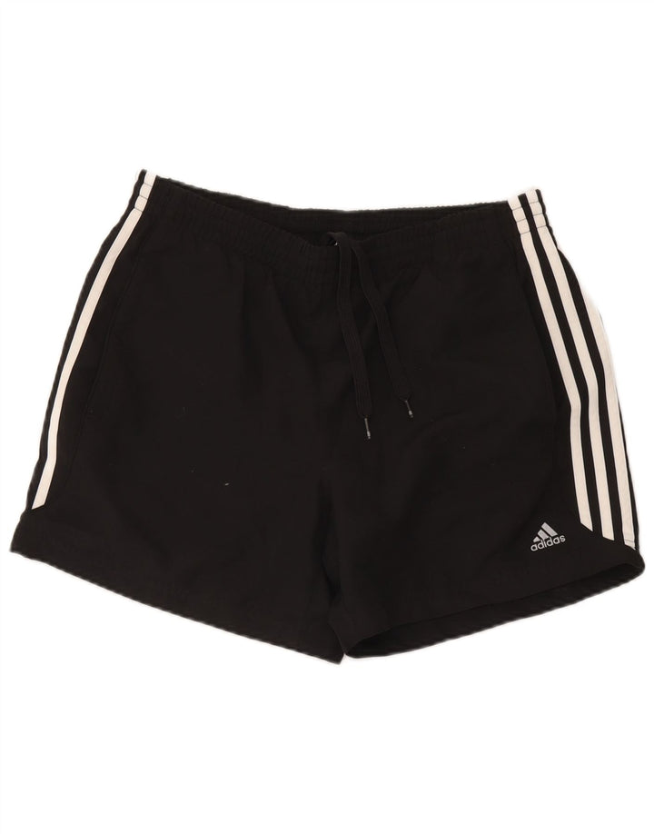 Adidas Mens Clima 365 Sport Shorts Medio Negro Poliéster