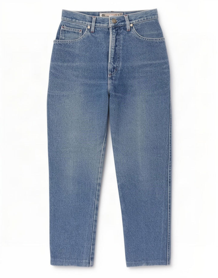 Vaqueros Cónicos Mujer Krizia W28 L25 Azul