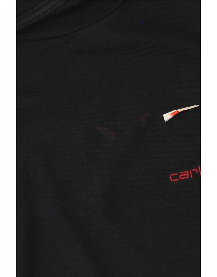 Carhartt Hombre Top Manga Larga XL Algodón Azul Marino