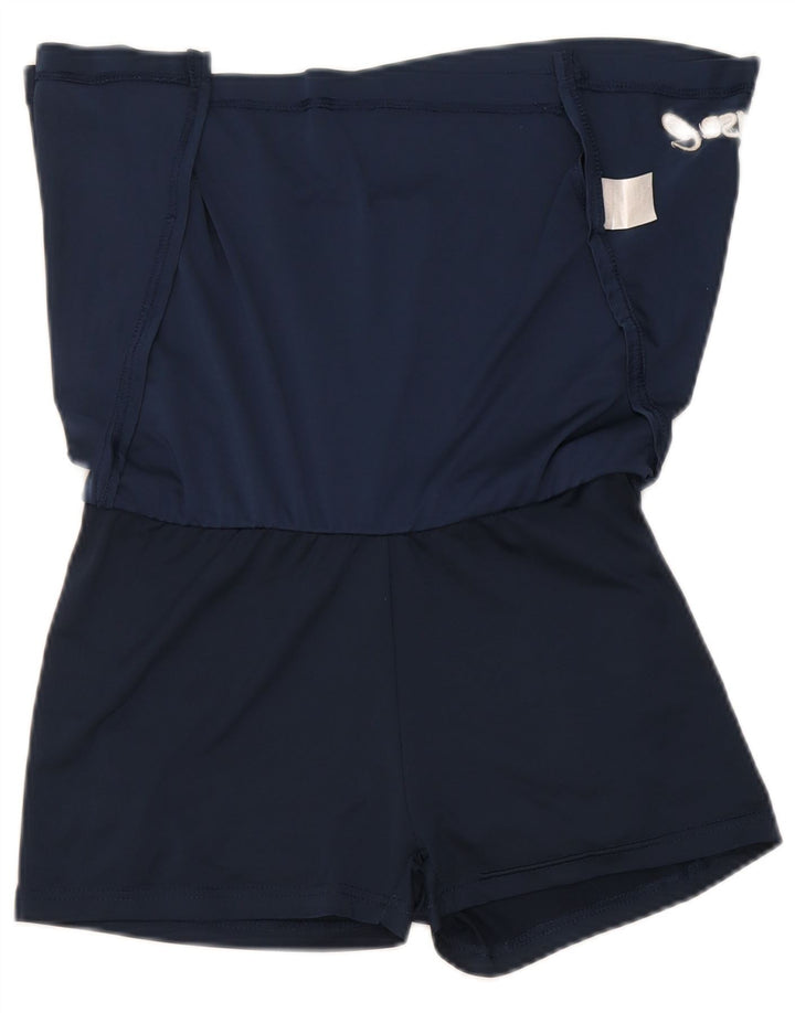 Asics Falda pantalón para mujer UK 12 Medium Azul marino Poliéster