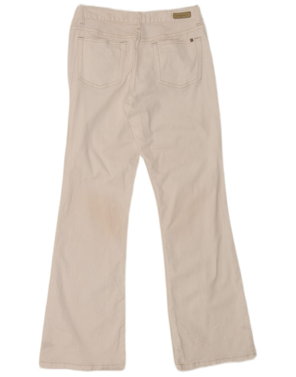Calvin Klein Jeans de cintura baja para mujer US 4 Small W32 L31 Algodón blanco