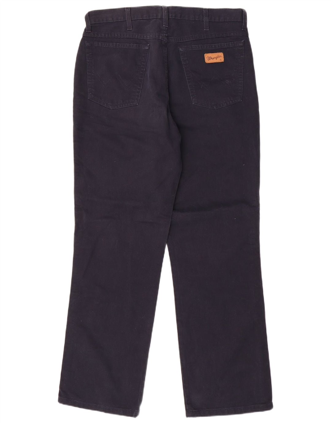 WRANGLER Pantalones casuales rectos Ohio para hombre W34 L30 Algodón azul marino