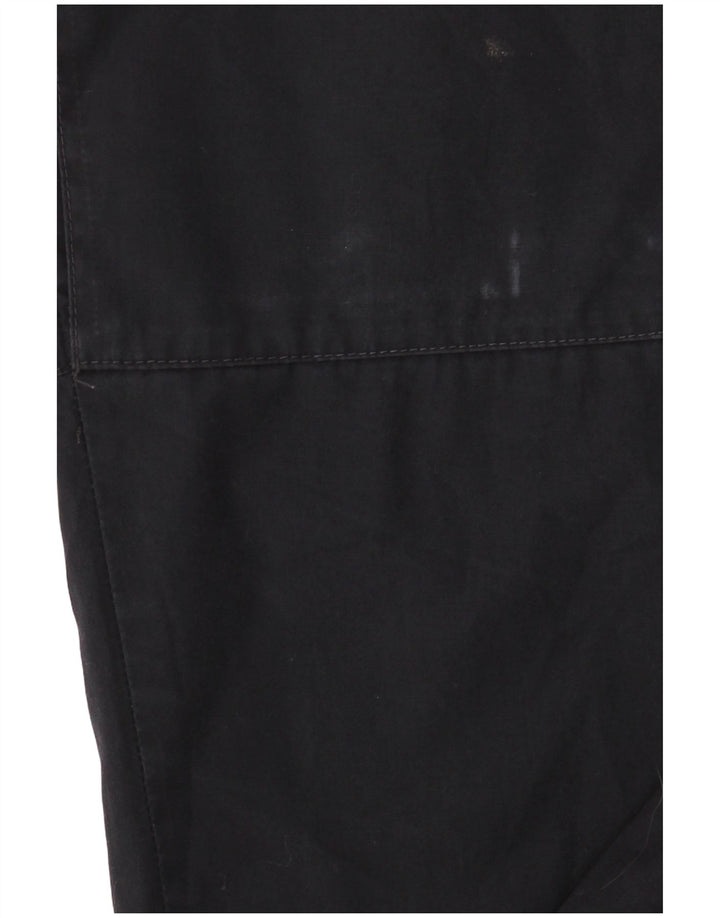 Rohan Pantalones cargo rectos para mujer UK 18 XL W34 L29 Azul marino Poliéster