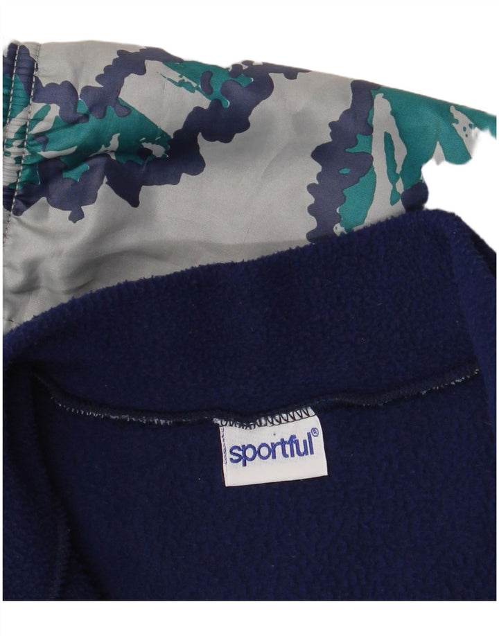 Sportful Hombre Chaqueta De Chándal Con Gráfico IT 48 Gris Medio