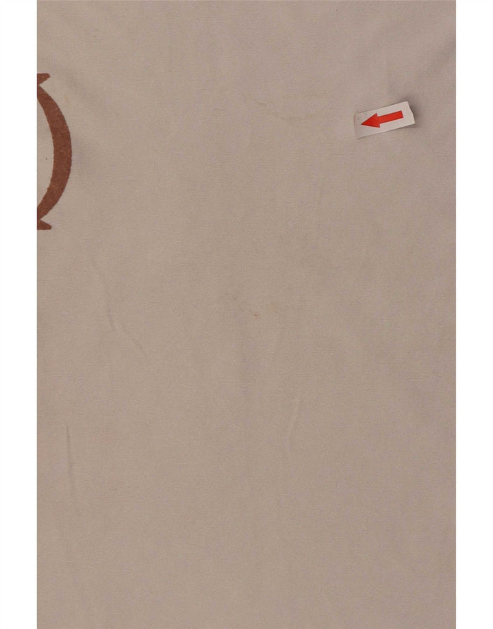 Puma Camiseta gráfica para hombre Top XL Poliéster blanco