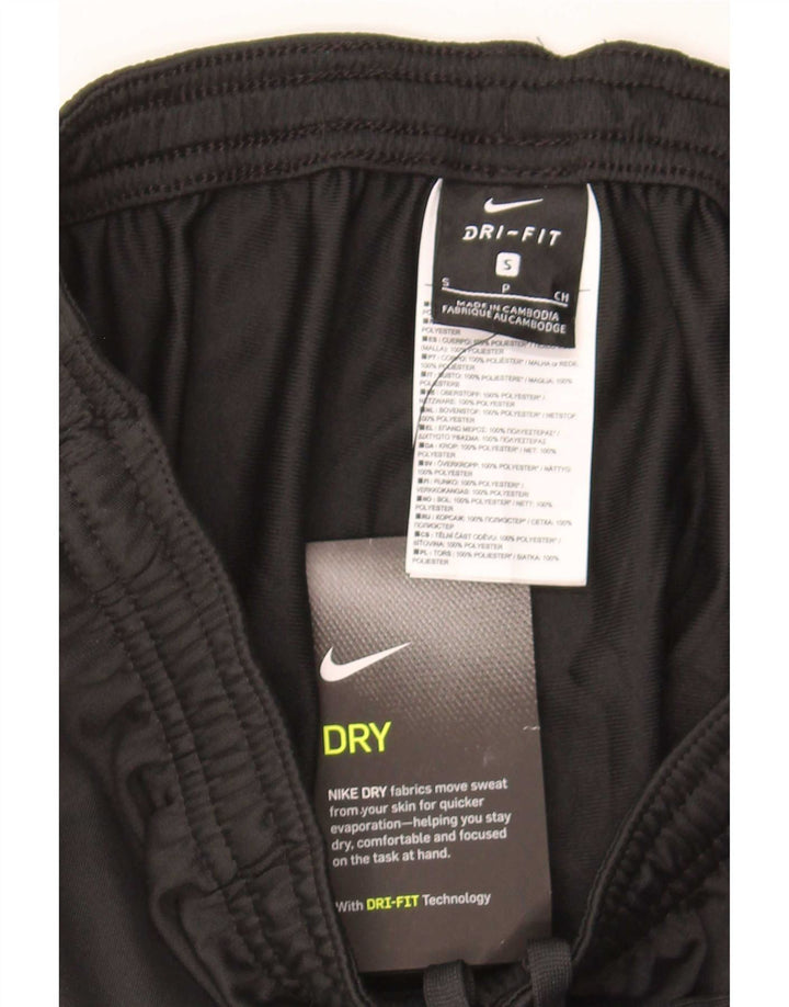 Nike Dri Fit - Pantalón de chándal para hombre, poliéster, color negro