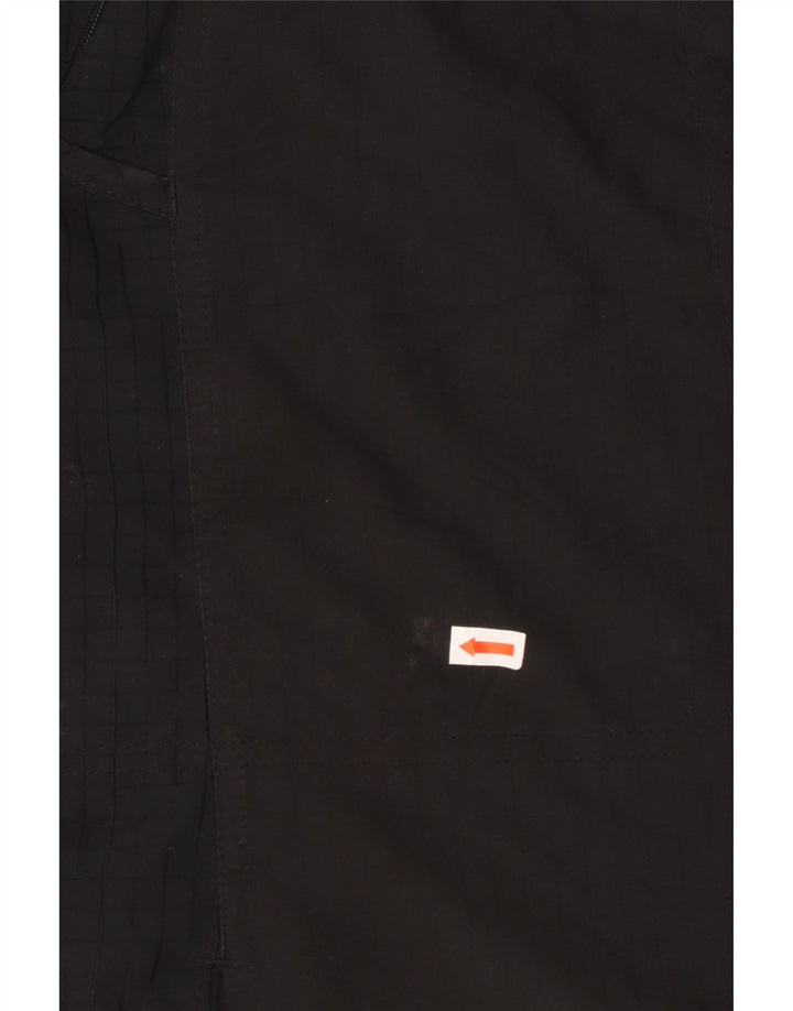 Nike Pantalones cortos deportivos Dri Fit para hombre XL Poliéster negro