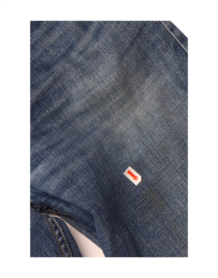 DIESEL Vaqueros Rectos Larkee para Hombre W31 L34 Algodón Azul