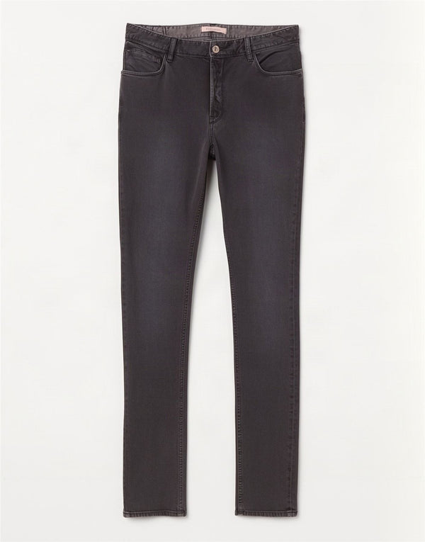 Zara Jeans ajustados para hombre EU 42 Large W32 L33 Algodón negro