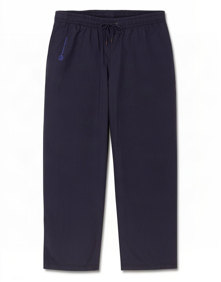 Sergio Tacchini Pantalón Chándal Hombre Large Azul Marino Poliamida