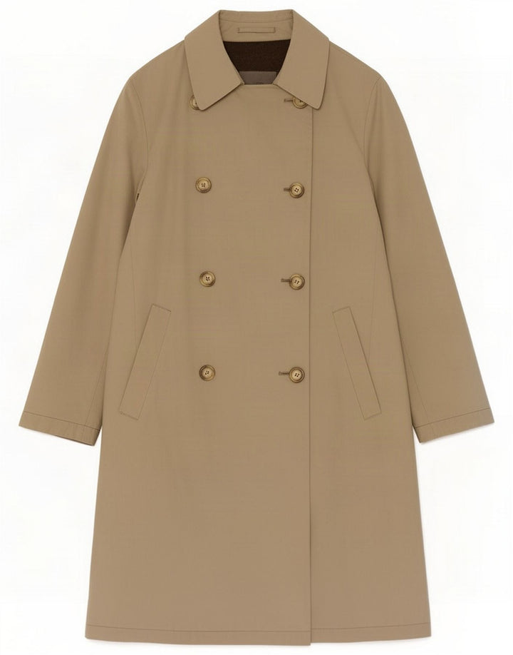 Abrigo cruzado para mujer Allegri UK 44 Medium Beige