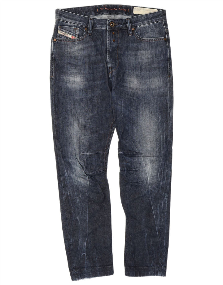DIESEL Vaqueros Slim Hombre W25 L23 Algodón Azul