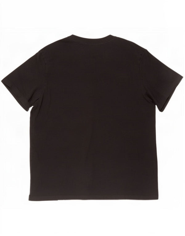 Nike Camiseta gráfica para hombre Top 2XL Negro