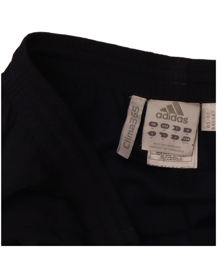 ADIDAS Mens Clima 365 Bermuda Sport Shorts Medio Azul Marino Colorblock