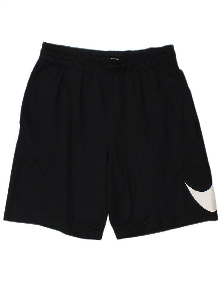 Nike Dri Fit Graphic Shorts deportivos para hombre Poliéster negro mediano