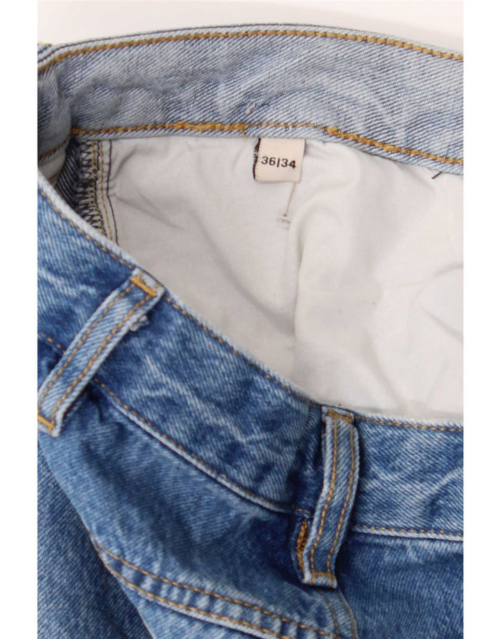 Vaqueros rectos para hombre Esprit W36 L34 Algodón azul
