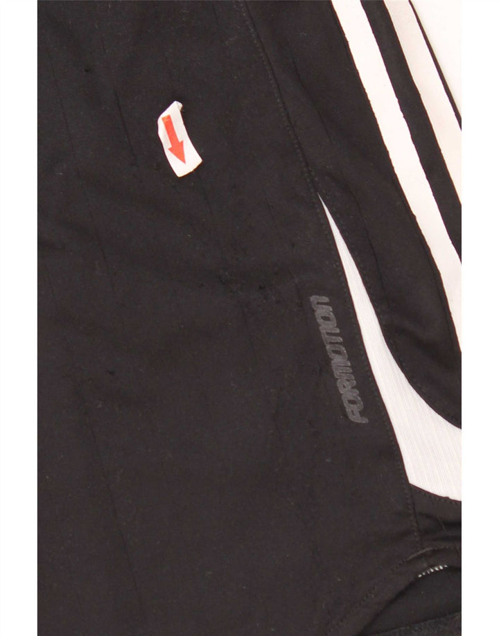 Adidas Hombre Pantalones Cortos Deportivos Gráficos Poliéster Color Block Negro Mediano
