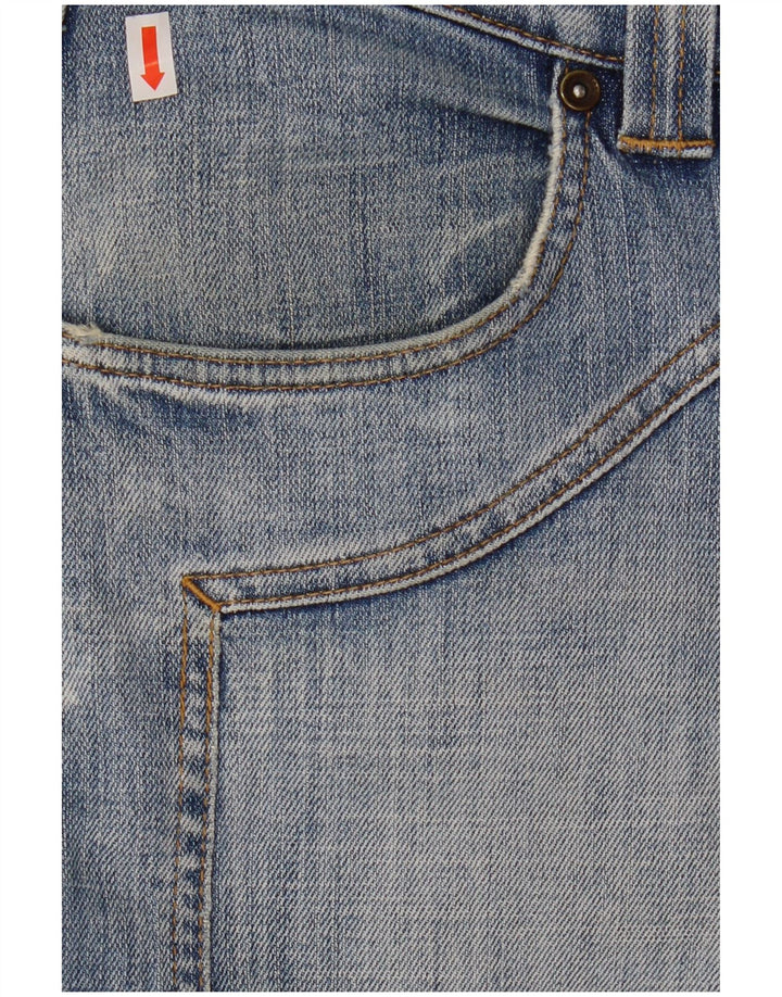 JECKERSON Vaqueros rectos para hombre W36 L35 Azul